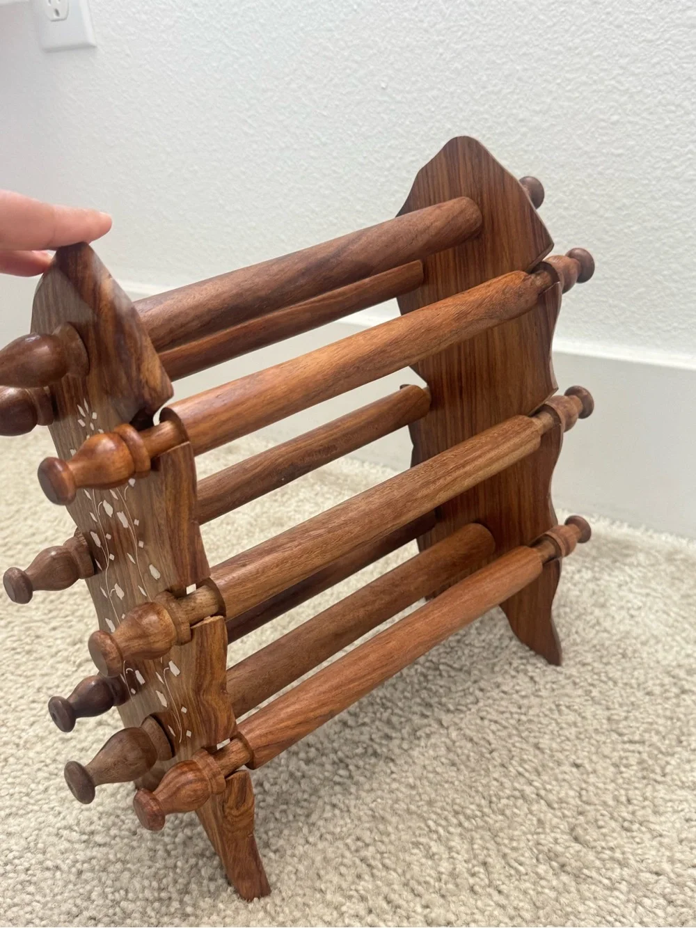 N/A wood bangle